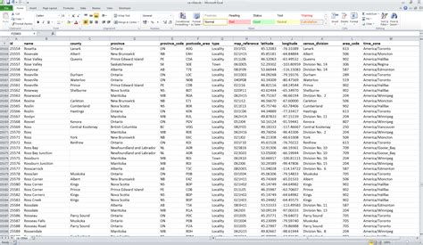 list of all canadian cities.